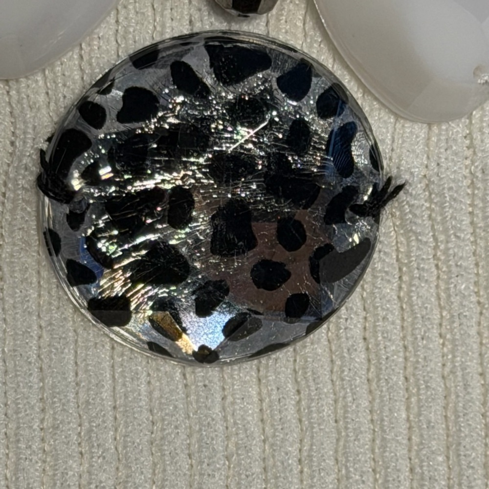 Ruby Rd. Embellished White Ribbed Tank Top - Picture 5 of 7